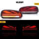 VLAND LDMC29 mhm Комплект задніх ліхтарів Vland Led Bar Neon LED Tuning Mini Clubman f54 2014-2019