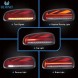 VLAND LDMC29 mhm Комплект задніх ліхтарів Vland Led Bar Neon LED Tuning Mini Clubman f54 2014-2019