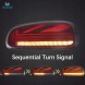 VLAND LDMC29 mhm Комплект задніх ліхтарів Vland Led Bar Neon LED Tuning Mini Clubman f54 2014-2019