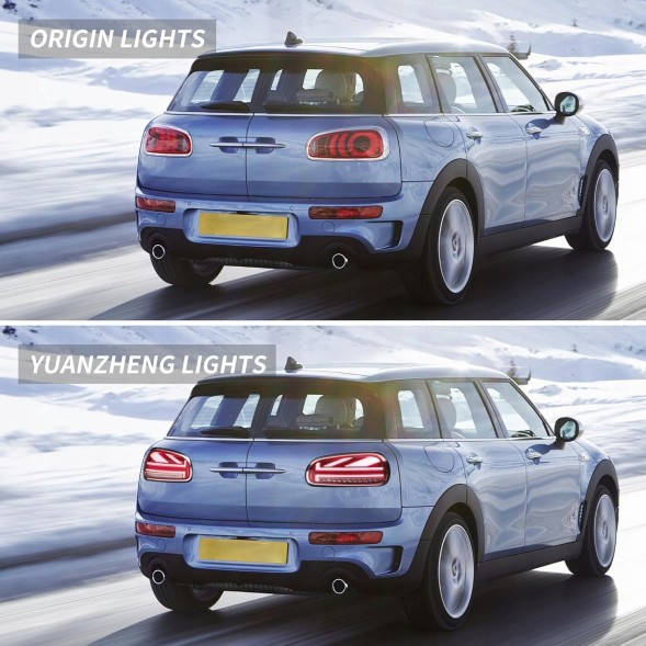 VLAND LDMC29 mhm Комплект задніх ліхтарів Vland Led Bar Neon LED Tuning Mini Clubman f54 2014-2019
