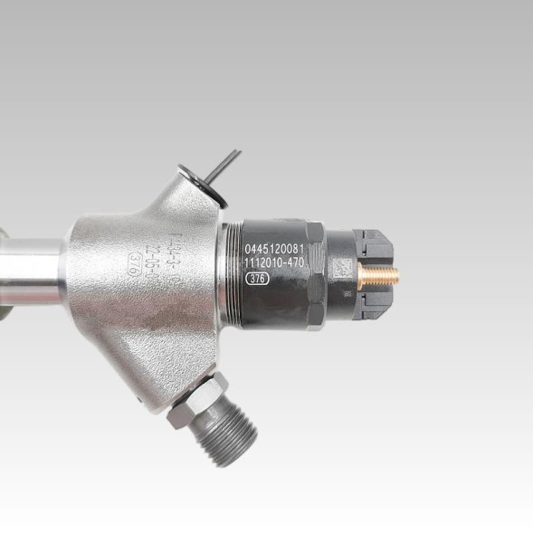 Новий дизельний інжектор BOSH 0445120081, високонапорний, Common Rail, з нержавіючої сталі, універсальний, 00986AD1001 1112010B470-0000 6