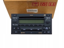 Toyota OE PZ476-00211-00 Toyota Hiace Hilux радіо MP3 CD-плеєр R.D.S DRS