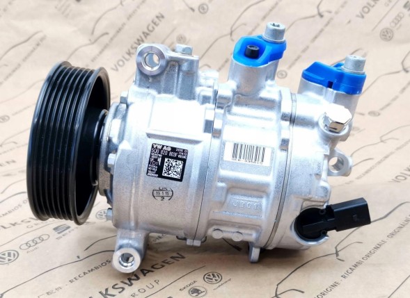 Volkswagen OE 5Q0820803F, DWP524500OE КОМПРЕСОР КОНДИЦІОНЕРА VW GOLF VII 5Q0820803F ОРИГІНАЛ