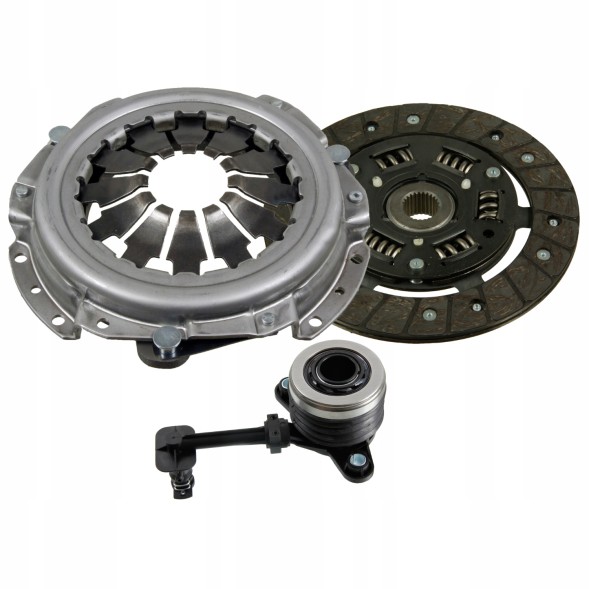 Blue Print ADR163036 Blue print clutch (pro kit) renault
