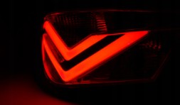 Sonar LDSE21 mhm Задні ліхтарі комплект LED Неон Тюнінг Червоний Білий Seat Ibiza IV 4 6J 2008-12