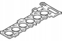 Elring ELR154.980/RS1 Комплект прокладок головки циліндру elring h00 300 290