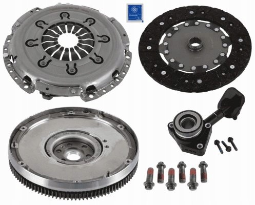 Sachs 2290 601 187 Комплект зчеплення volvo c30/ s40/ v50 1,8-2,0 04-12 dmf sachs 2290 601 187
