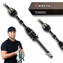 BRV B969 Піввісь права toyota corolla verso (e12) 2.0 d d4d d-4d мануал нова