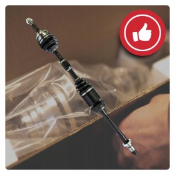 BRV B969 Піввісь права toyota corolla verso (e12) 2.0 d d4d d-4d мануал нова