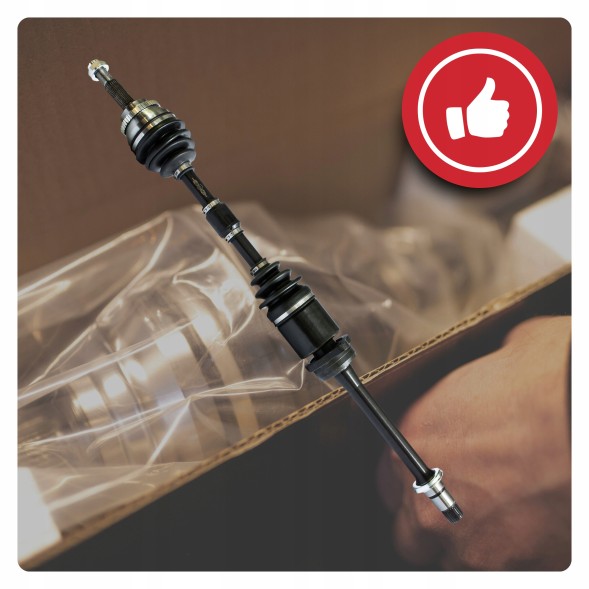 BRV B969 Піввісь права toyota corolla verso (e12) 2.0 d d4d d-4d мануал нова