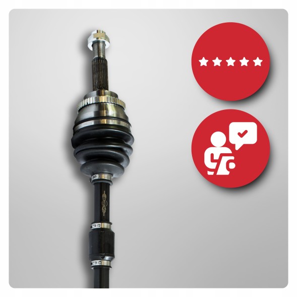 BRV B969 Піввісь права toyota corolla verso (e12) 2.0 d d4d d-4d мануал нова