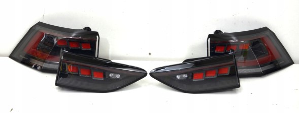 Volkswagen OE 5H0945207D, 5H0945208D, 5H0945307E, 5H0945308E 4× ФАРИ VW GOLF 8 ЗАДНІ IQ LIGHT 5H0945307E 5H0945207D 5H0945208D