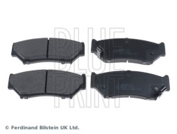 ADK84219 BLUE PRINT Комплект гальмівних колодок з 4 шт дисків