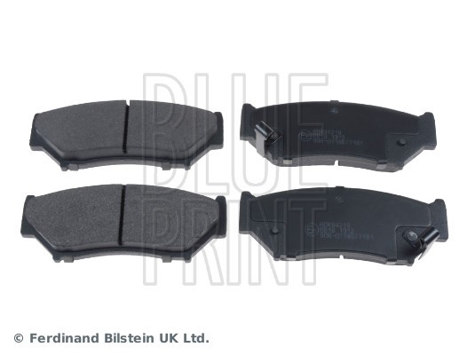 ADK84219 BLUE PRINT Комплект гальмівних колодок з 4 шт дисків