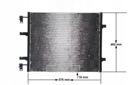 Mahle AC 708 000S Ac 708 000s/bet зливна труба кондиціонера renault trafic 06-