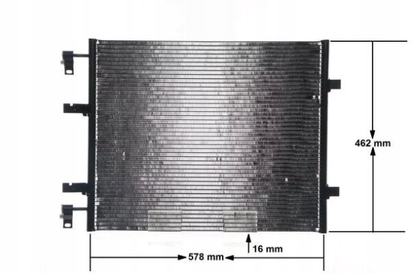 Mahle AC 708 000S Ac 708 000s/bet зливна труба кондиціонера renault trafic 06-