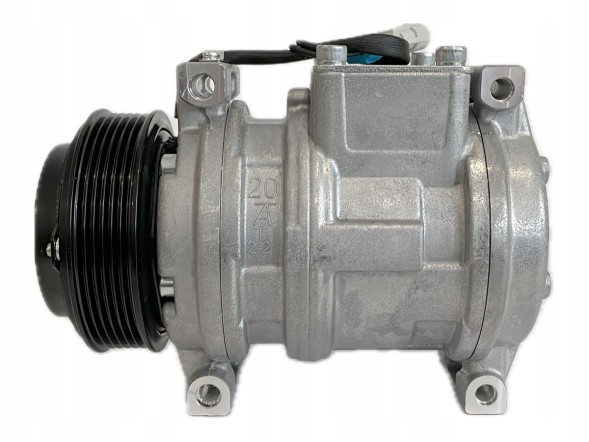 EURO KLIMA EKL39272-ZA / 10077278 / 10135691 / 247100-3001 / 57332 КОМПРЕСОР КОНДИЦІОНЕРУ CHEVROLET CORVETTE 5.6 V8, 5.7 V8 (88-97)