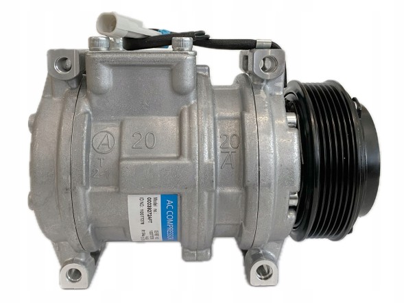EURO KLIMA EKL39272-ZA / 10077278 / 10135691 / 247100-3001 / 57332 КОМПРЕСОР КОНДИЦІОНЕРУ CHEVROLET CORVETTE 5.6 V8, 5.7 V8 (88-97)