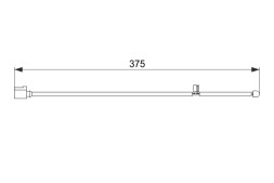 1987474562 BOSCH Датчик зношування колодок