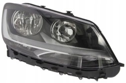 Abakus 441-11F8RMLDEM2 Фара лампа передня vw sharan 7n 2010-2015 права депо h7+h7