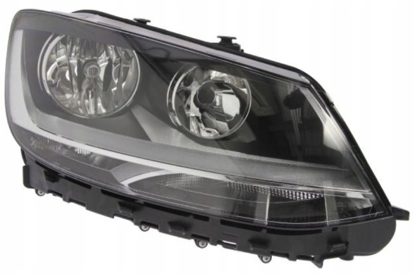 Abakus 441-11F8RMLDEM2 Фара лампа передня vw sharan 7n 2010-2015 права депо h7+h7