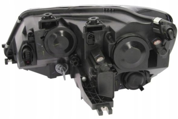 Abakus 441-11F8RMLDEM2 Фара лампа передня vw sharan 7n 2010-2015 права депо h7+h7