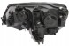 Abakus 441-11F8RMLDEM2 Фара лампа передня vw sharan 7n 2010-2015 права депо h7+h7