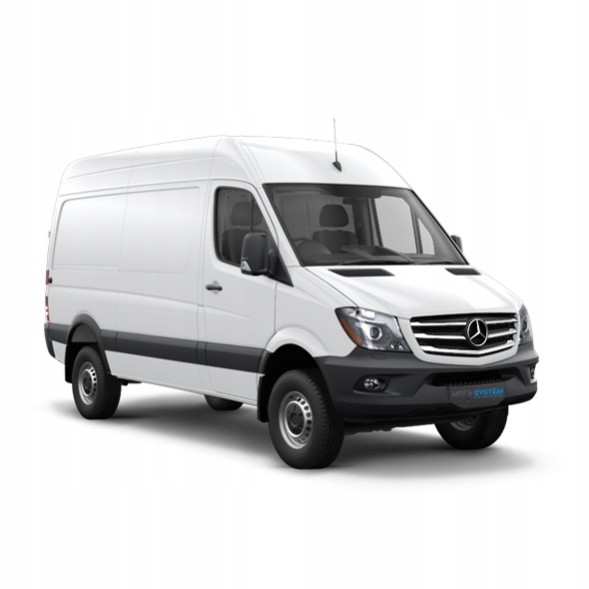 MTT System 0014_K_2M Пневматична подушка MTT System для Mercedes Sprinter W906 W907 OE