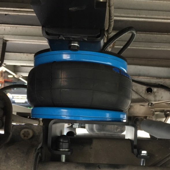 MTT System 0014_K_2M Пневматична подушка MTT System для Mercedes Sprinter W906 W907 OE