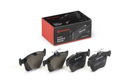 P85125 BREMBO Комплект гальмівних колодок з 4 шт дисків