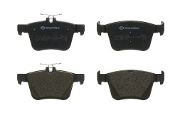 P85125 BREMBO Комплект гальмівних колодок з 4 шт дисків