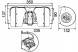 Hella 8EW 351 024-491 HEL/BOX Hella вентилятор повітродувки