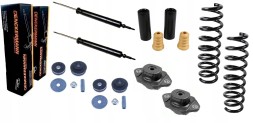 Denckermann ALL2319A Амортизатори, пружини, кріплення, накладки, бампери BMW 3 E91 COMBI REAR SET