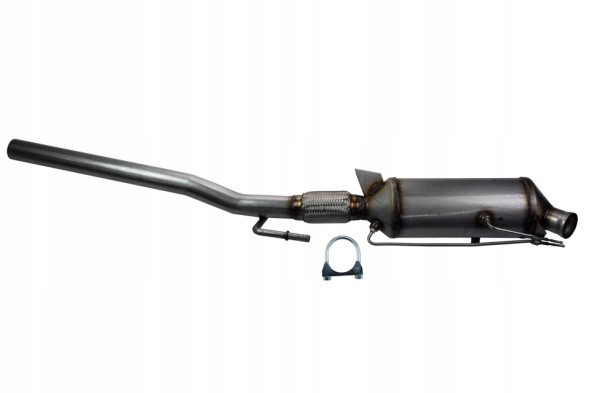 NTY DPF-ME-017 Сажовий фільтр dpf mercedes vito w639 120cdi 122cdi віано