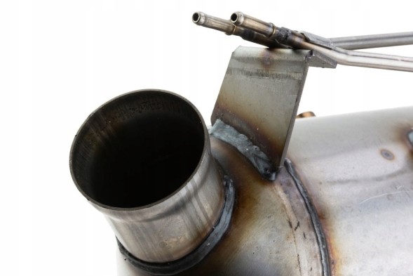 NTY DPF-ME-017 Сажовий фільтр dpf mercedes vito w639 120cdi 122cdi віано