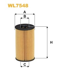 WL7548 WIX FILTERS Фільтр оливи