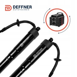 Deffner Zestaw siłowników klapy elektrycznej RANGE ROVER EVOQUE / 2011-2018 - DEFFNER S46 Комплект електроприводів кришки багажника RANGE ROVER EVOQUE L538 '11-18 DEFFNER
