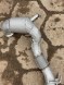 CHINA MPTMGMMQB7 Downpipe терміка mptech audi 8y vw 8r gti cupra катал 200cell євро 5