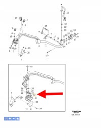 Volvo OE ВІДСІЧНИЙ КЛАПАН КОНДИЦІОНЕРА 2.0 B4 VOLVO XC90 2016- OEM/OE 31455215