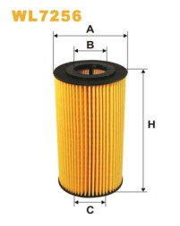 WL7256 WIX FILTERS Фільтр оливи