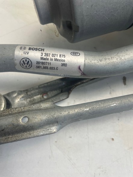 Volkswagen OE VW PASSAT B8 B7 USA SILNICZEK MECHANIZM WYCIERACZEK 561955023C 561955023B 561955119B 3R0 VW PASSAT B8 США МЕХАНІЗМ ДВИГУНА ДІВНИКА 561955023C