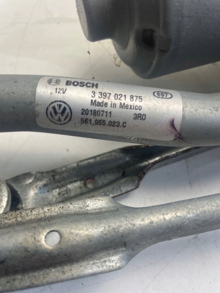 Volkswagen OE VW PASSAT B8 B7 USA SILNICZEK MECHANIZM WYCIERACZEK 561955023C 561955023B 561955119B 3R0 VW PASSAT B8 США МЕХАНІЗМ ДВИГУНА ДІВНИКА 561955023C