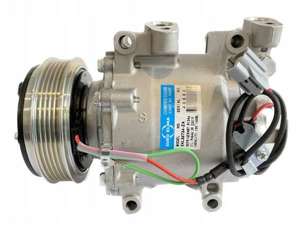 EURO KLIMA EKL38715-ZA / TRSE07-34133 / 38810-PWJ-Z11 / TRSE07-3413 / TRSE07-3416 / YU-14264 КОМПРЕСОР КОНДИЦІОНЕРА HONDA TRSE07-34133 EKL38724-ЗА