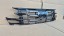 Hyundai OE GRILL ATRAPA CHŁODNICY + STELAŻ HYUNDAI TUCSON IV LIFT 2024- BEZ KAMERY Муляж решітки радіатора GRILL + КАРКАС Hyundai Tucson IV LIFT 24- OE 86351-N7HA0