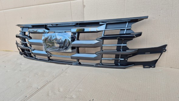 Hyundai OE GRILL ATRAPA CHŁODNICY + STELAŻ HYUNDAI TUCSON IV LIFT 2024- BEZ KAMERY Муляж решітки радіатора GRILL + КАРКАС Hyundai Tucson IV LIFT 24- OE 86351-N7HA0