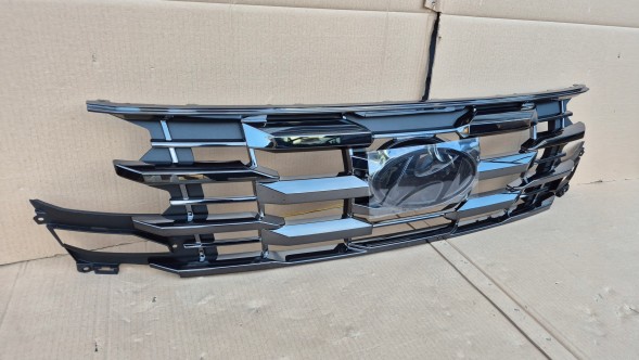 Hyundai OE GRILL ATRAPA CHŁODNICY + STELAŻ HYUNDAI TUCSON IV LIFT 2024- BEZ KAMERY Муляж решітки радіатора GRILL + КАРКАС Hyundai Tucson IV LIFT 24- OE 86351-N7HA0