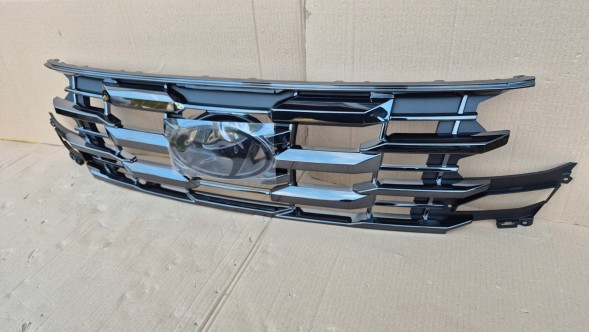 Hyundai OE GRILL ATRAPA CHŁODNICY + STELAŻ HYUNDAI TUCSON IV LIFT 2024- BEZ KAMERY Муляж решітки радіатора GRILL + КАРКАС Hyundai Tucson IV LIFT 24- OE 86351-N7HA0