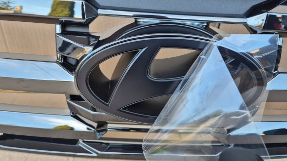 Hyundai OE GRILL ATRAPA CHŁODNICY + STELAŻ HYUNDAI TUCSON IV LIFT 2024- BEZ KAMERY Муляж решітки радіатора GRILL + КАРКАС Hyundai Tucson IV LIFT 24- OE 86351-N7HA0