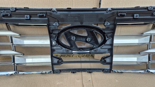 Hyundai OE GRILL ATRAPA CHŁODNICY + STELAŻ HYUNDAI TUCSON IV LIFT 2024- BEZ KAMERY Муляж решітки радіатора GRILL + КАРКАС Hyundai Tucson IV LIFT 24- OE 86351-N7HA0