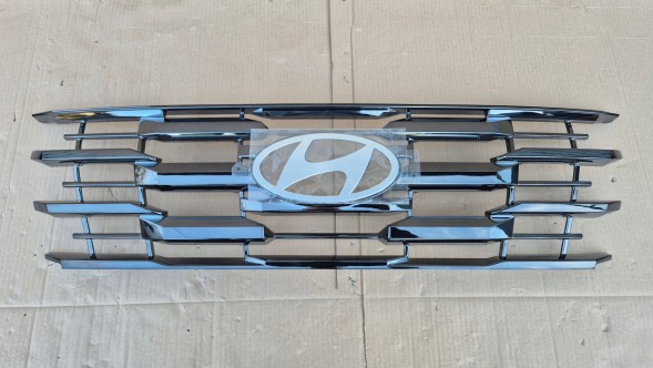 Hyundai OE GRILL ATRAPA CHŁODNICY + STELAŻ HYUNDAI TUCSON IV LIFT 2024- BEZ KAMERY Муляж решітки радіатора GRILL + КАРКАС Hyundai Tucson IV LIFT 24- OE 86351-N7HA0